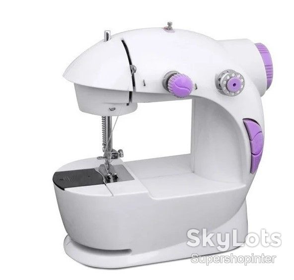 Швейная мини машинка 4 в 1 Mini Sewing Machine SM201 - фото фото фото 0