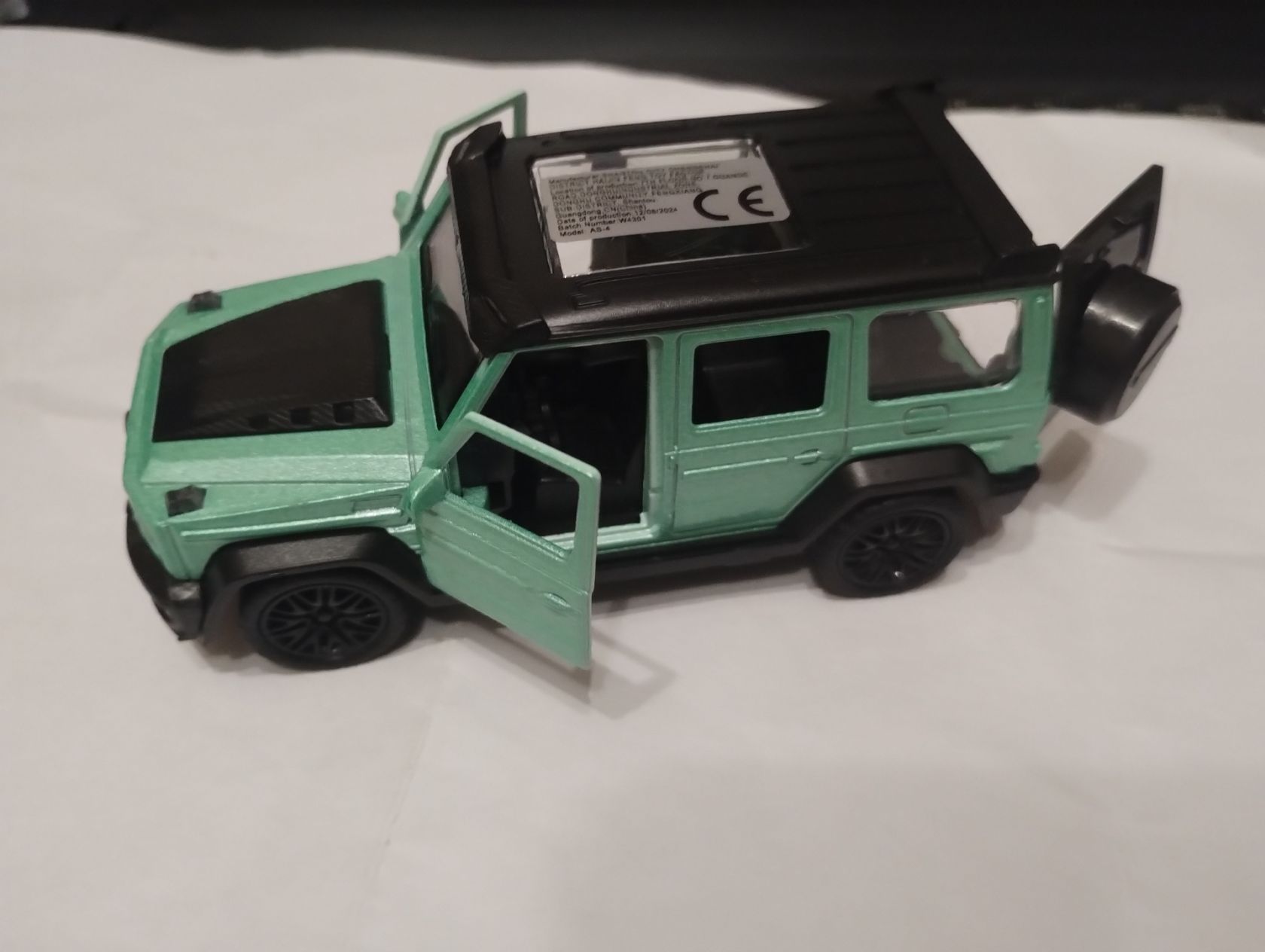 Іграшкова металева машинка, колекційна, внедорожника Mercedes-Benz G-Class  розмір 1/36 - фото фото фото 5