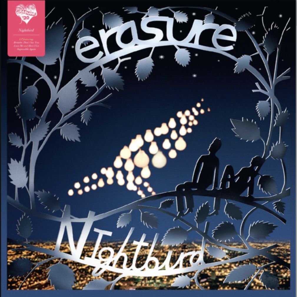 Erasure - Nightbird - 2005.  (LP). 12. Vinyl. Пластинка. USA &amp; Europe. S/S. - фото фото фото 0