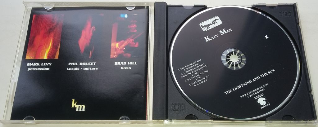 KATY MAE The Lightning And The Sun CD, Mini-Album, Maxi-Single   US - фото фото фото 1