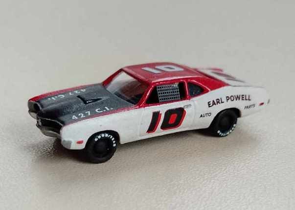 1971 Mercury Cyclone  (NASCAR#10) 1/120 TT - фото фото фото 0