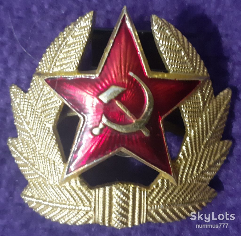 Кокарда СРСР - фото фото фото 0