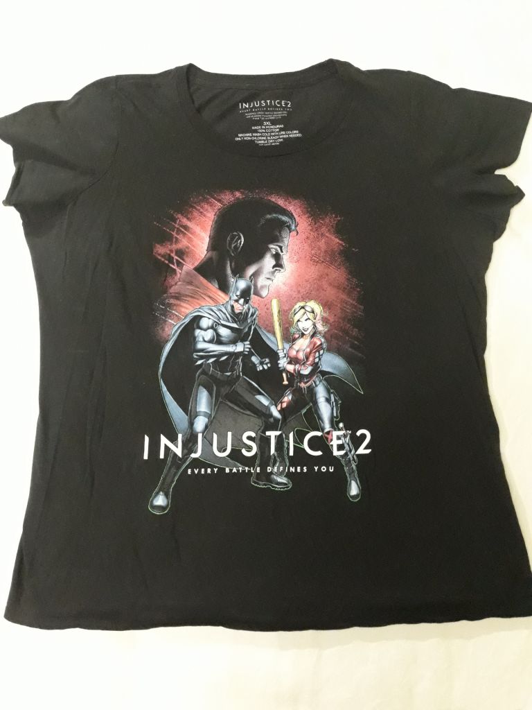 футболка INJUSTICE 2 - фото фото фото 0