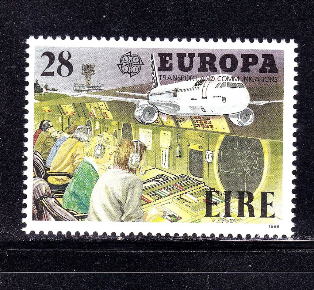 Авиация . Ирландия 1988 г  MNH - - фото фото фото 0