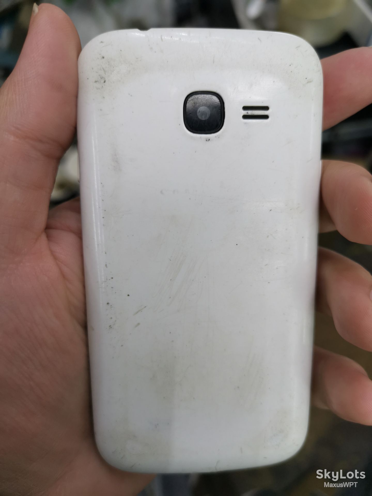 #1024 Sklad Samsung S7262 white - фото фото фото 2