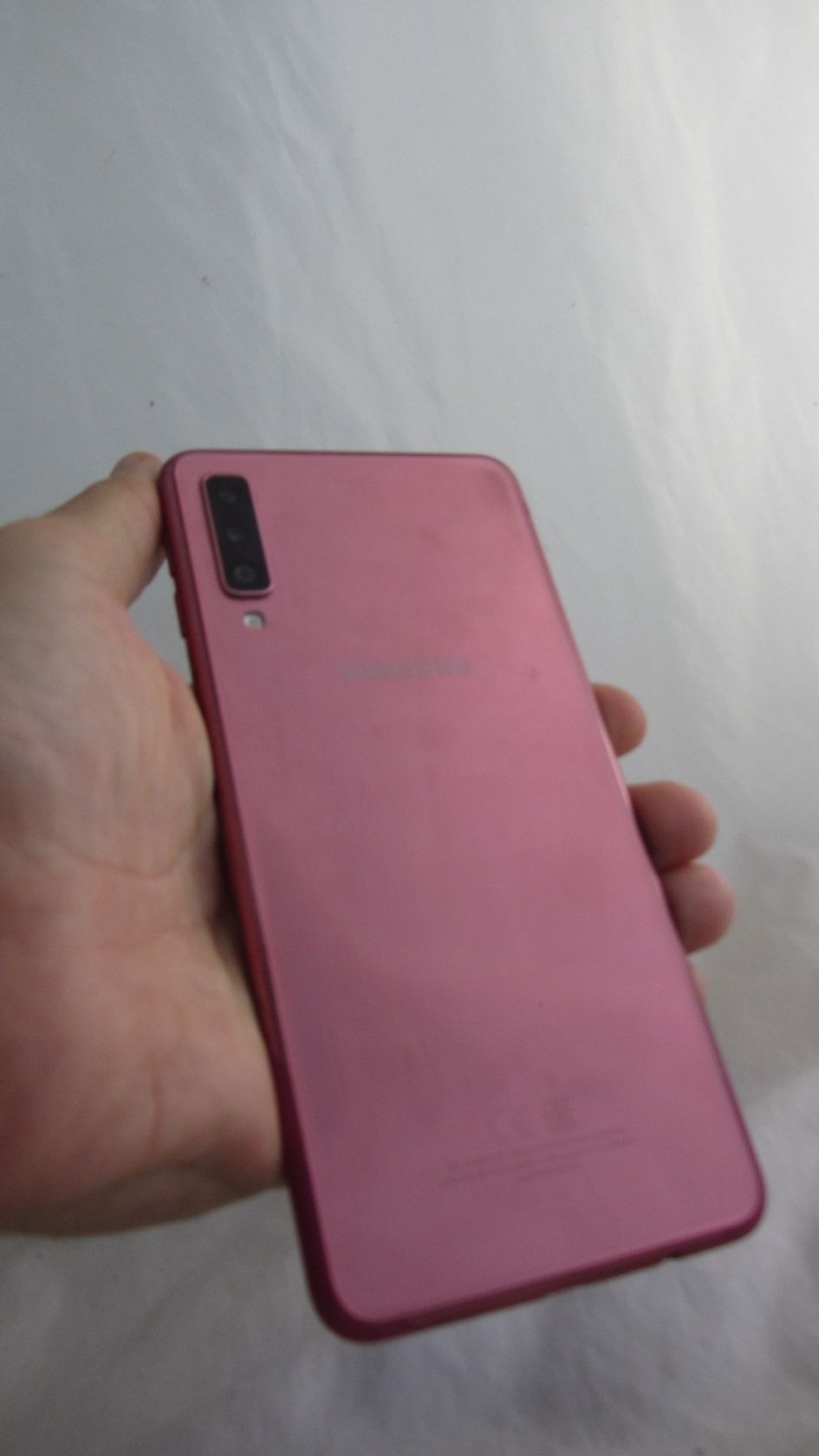 Samsung Galaxy A7 2018  (SM-A750FN/DS) Pink - фото фото фото 3