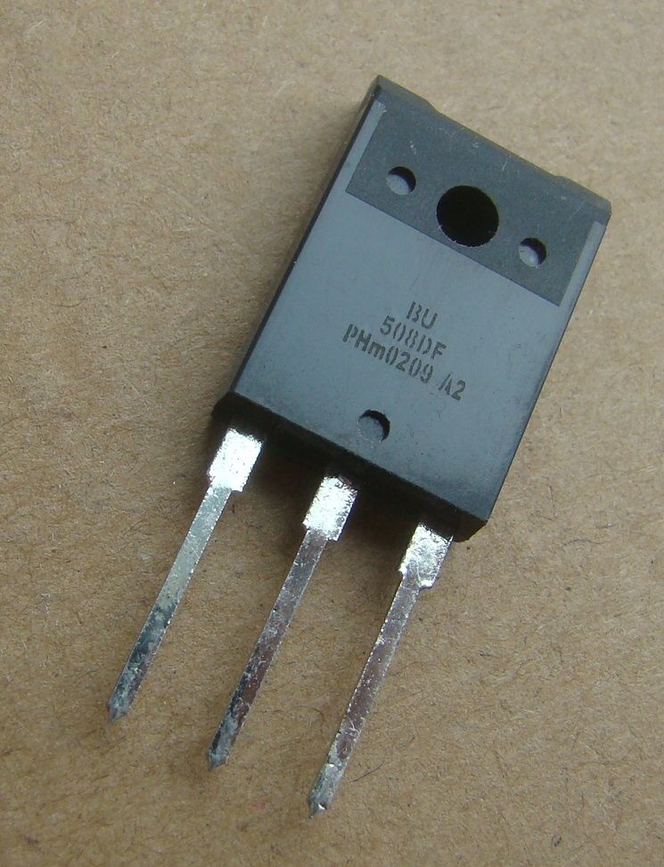 Транзистор BU508DF - фото фото фото 0