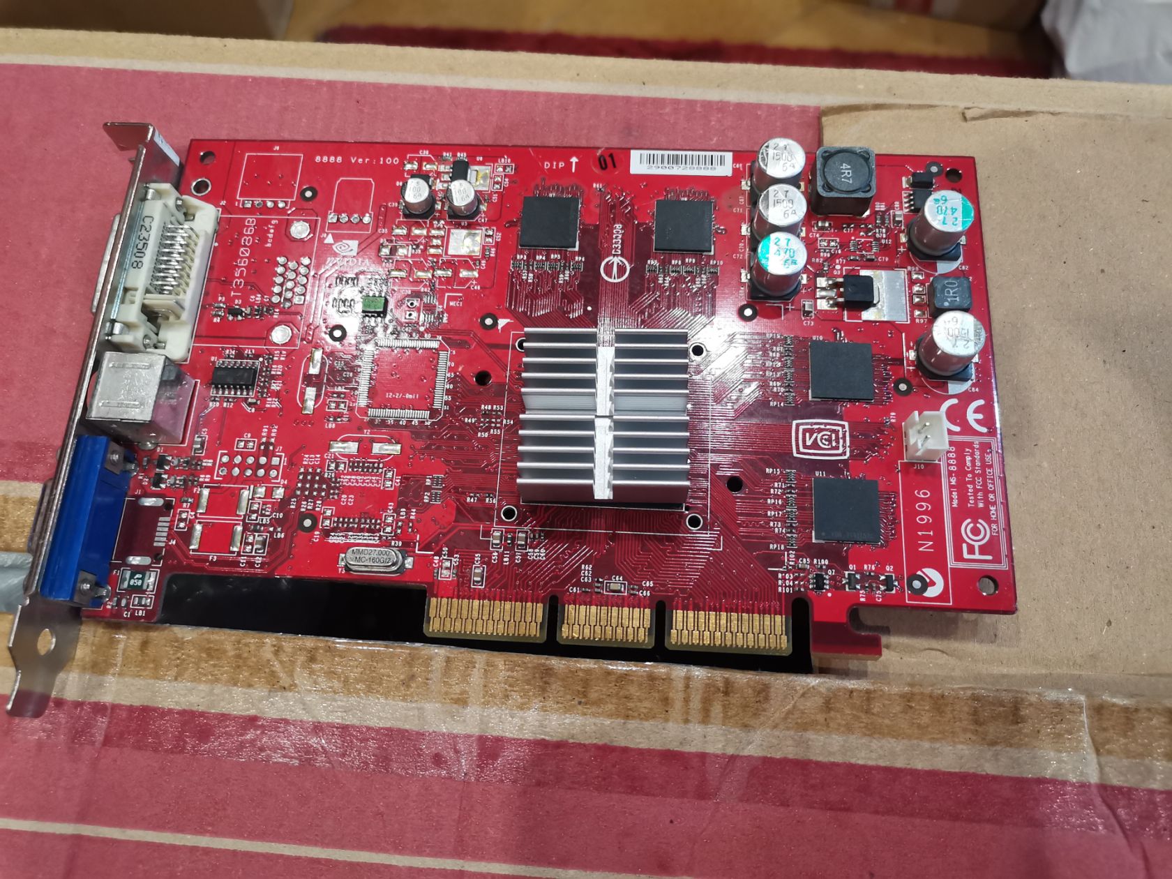 Видеокарта MSI MS-8888 G4MX440-TD8X AGP - фото фото фото 3