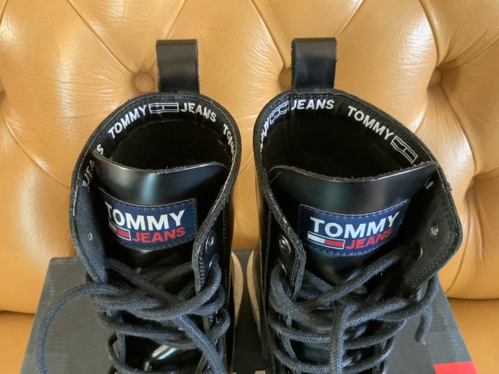 Ботинки кожаные Tommy Jeans, р.37 - фото фото фото 4