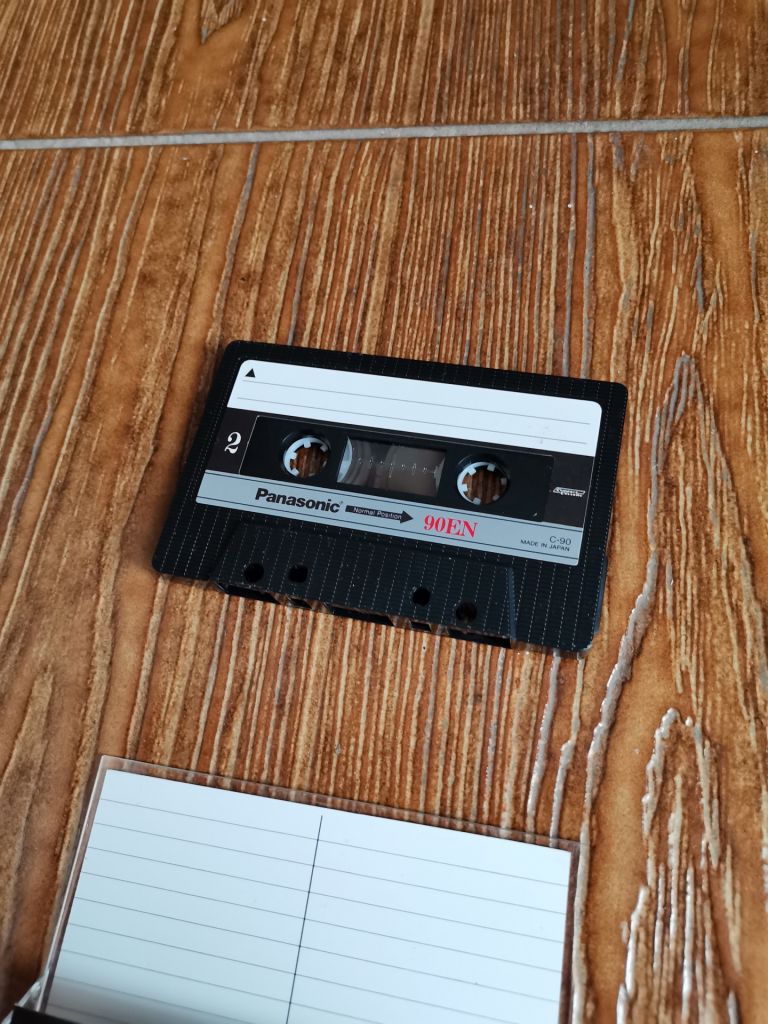 Аудио кассета Panasonic 90EN - фото фото фото 4