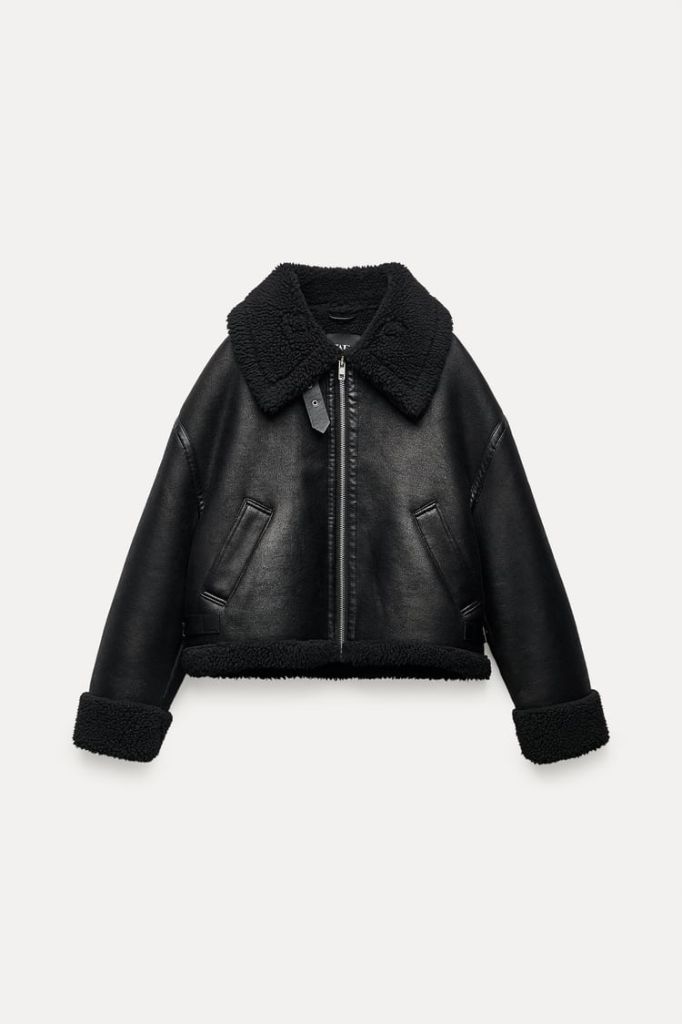 Куртка-дублёнка Zara. - фото фото фото 4