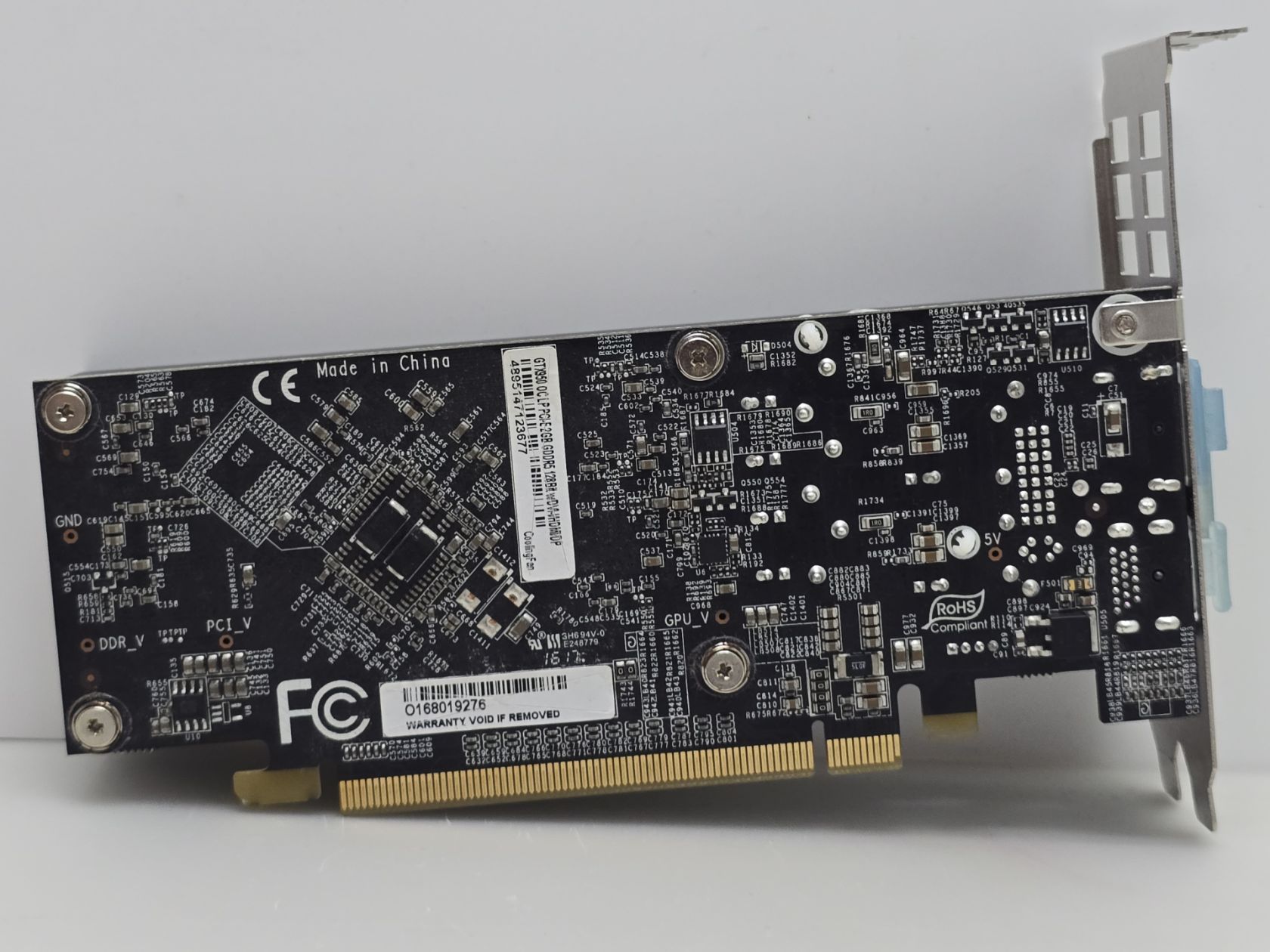 Відеокарта KFA2 GeForce GTX 95 2GB  (GDDR5, 128 Bit, HDMI, PCI-Ex, Б/у) - фото фото фото 4
