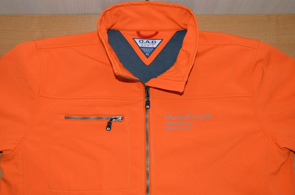 Куртка DAD BASIC Softshell original XL сток WE19-2 - фото фото фото 2