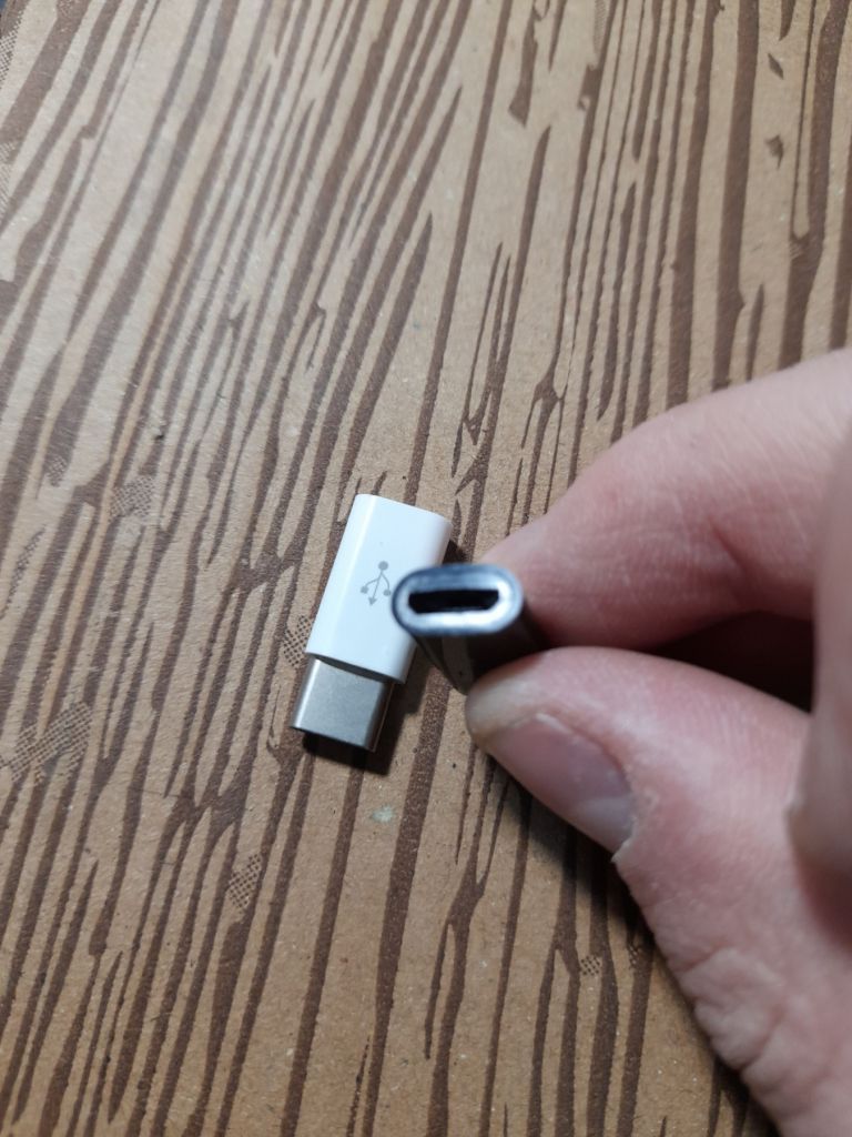 Переходник Type-C to Micro USB - фото фото фото 1
