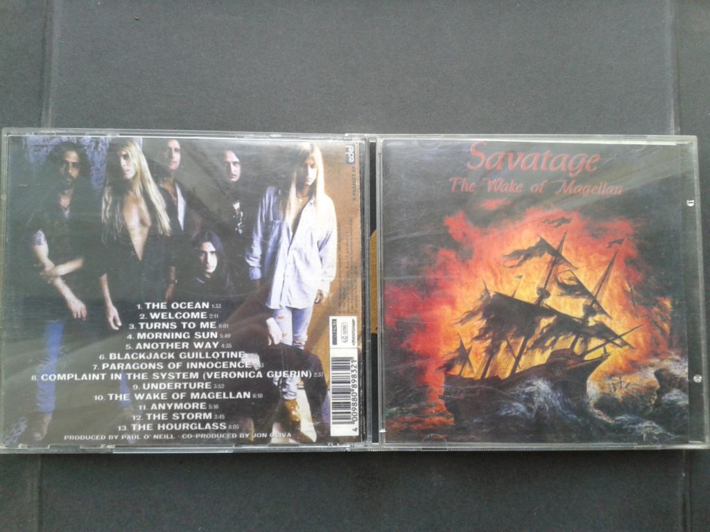 Savatage - The Wake Of Magellan - фото фото фото 0