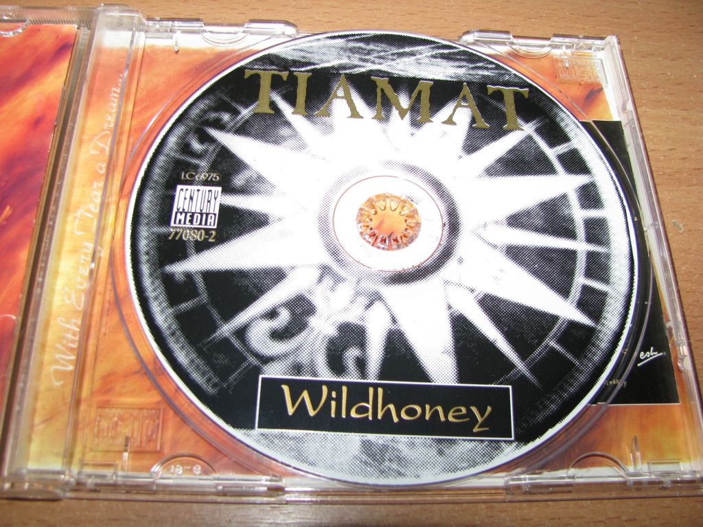 TIAMAT - Wildhoney  (1994 Century Media 1st press) - фото фото фото 2