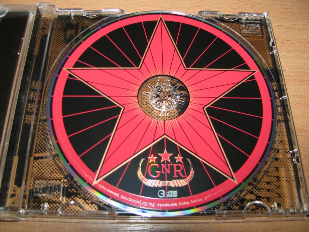 GUNS N' ROSES - Chinese Democracy  (2008 Geffen) - фото фото фото 2