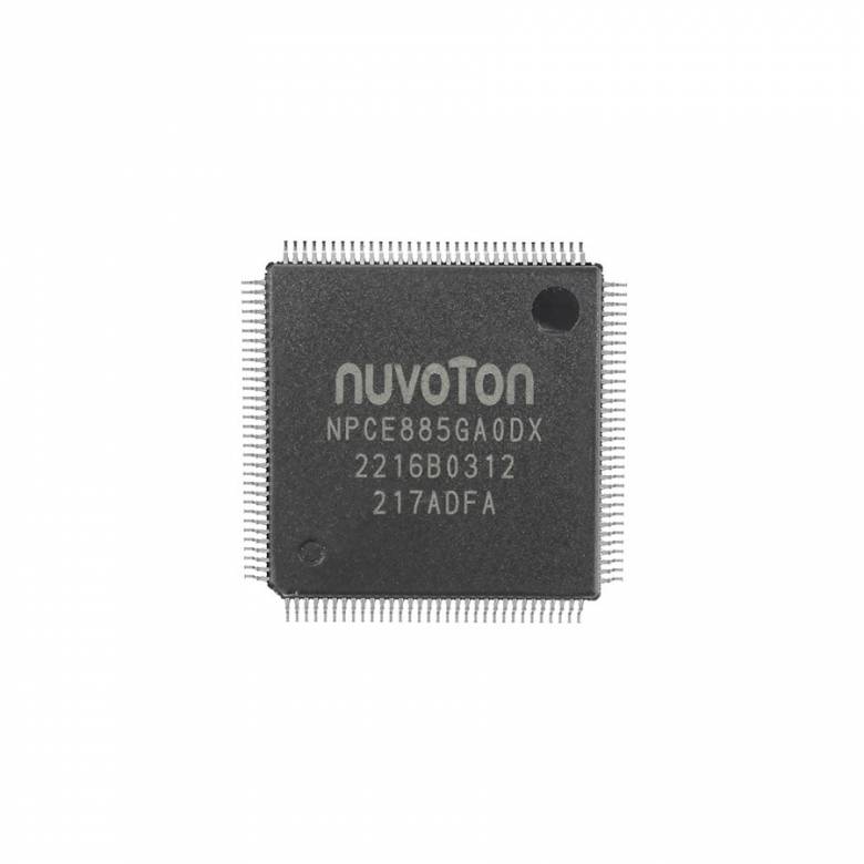 Микросхема Nuvoton NPCE885GA0DX для ноутбука (NPCE885GAODX) - фото фото фото 0