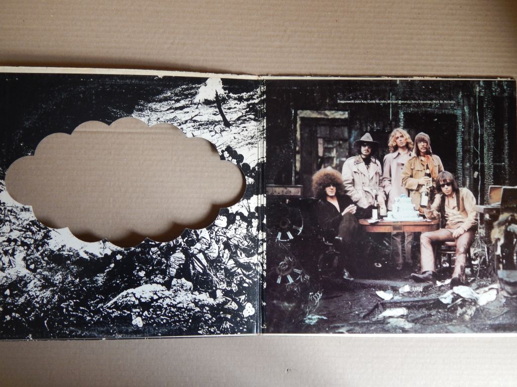 Steppenwolf ‎– At Your Birthday Party  (ABC/Dunhill Records ‎– DSX-50053, US) EX/EX - фото фото фото 2