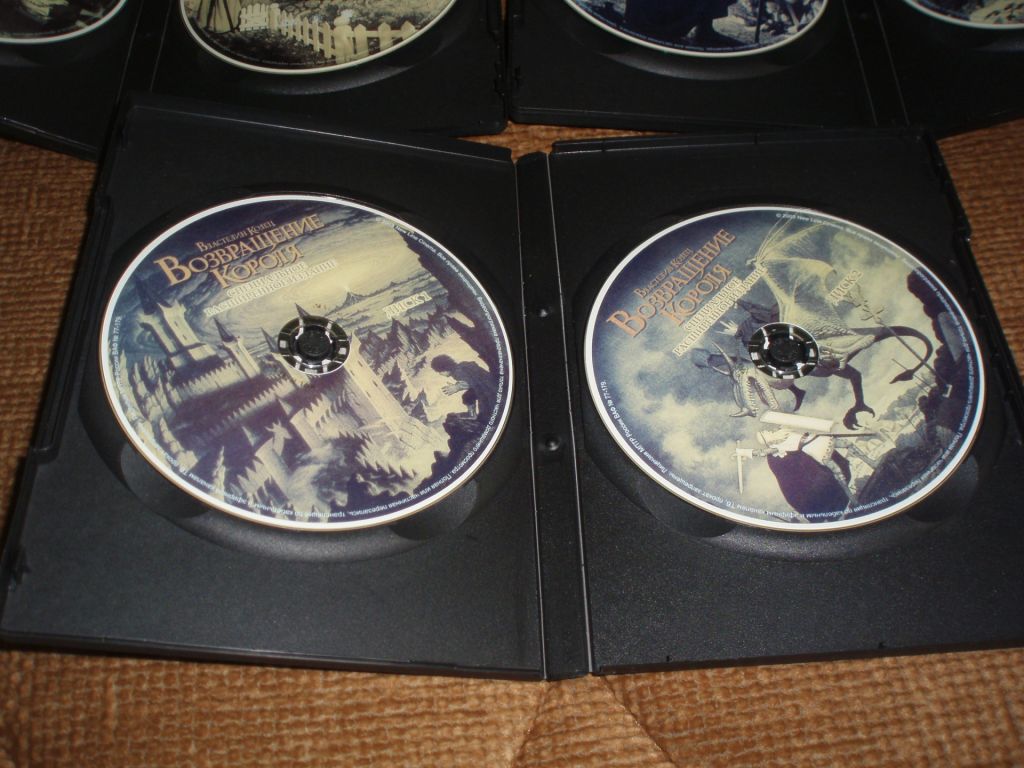 DVD Властелин колец - Возвращение короля - фото фото фото 1