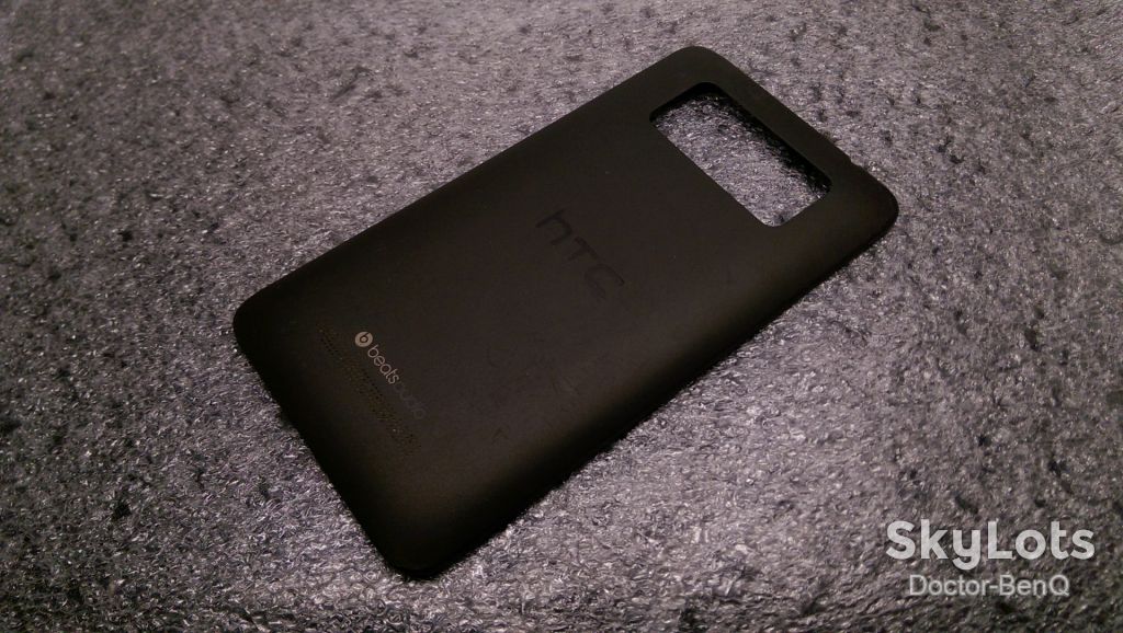 Задня кришка / крышка для HTC Desire 400 Dual Sim - фото фото фото 2