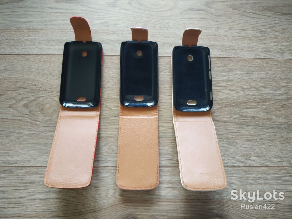 Чехол фліп для Nokia Lumia 510 чохол книжка - фото фото фото 3