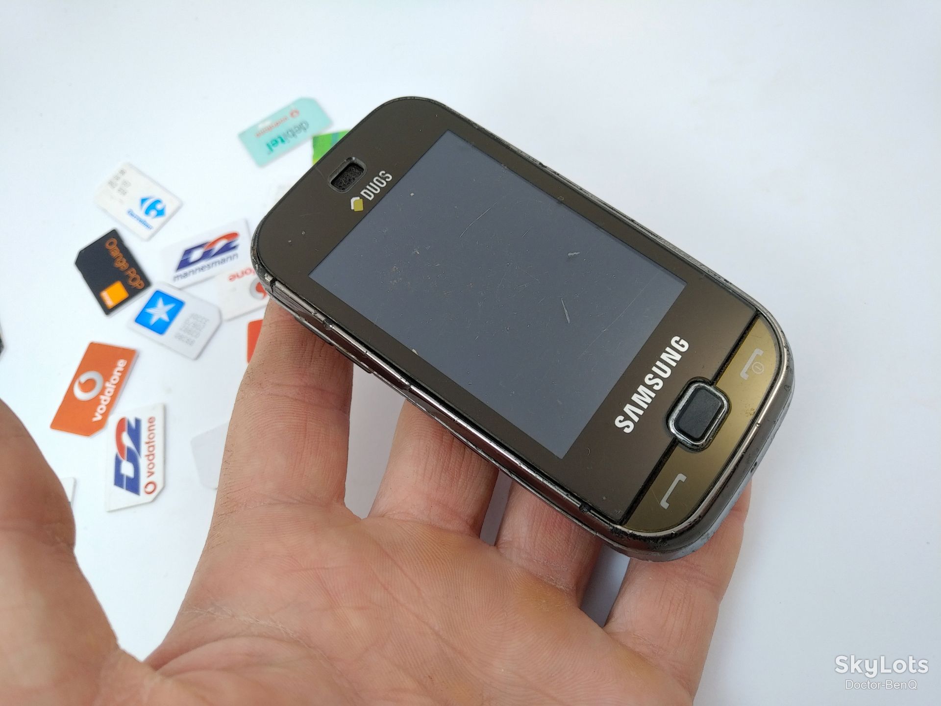Samsung B5722 Duos на 2 сімки - фото фото фото 2