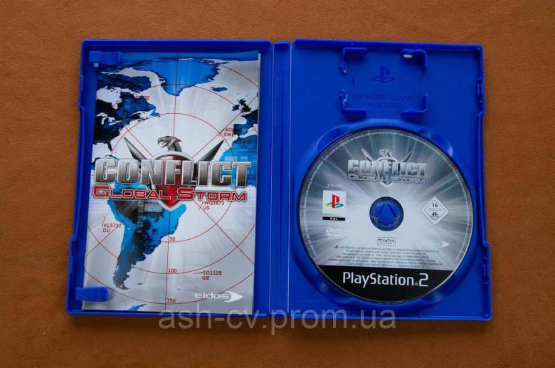Диск для Playstation 2, гра Conflict Global Storm - фото фото фото 3