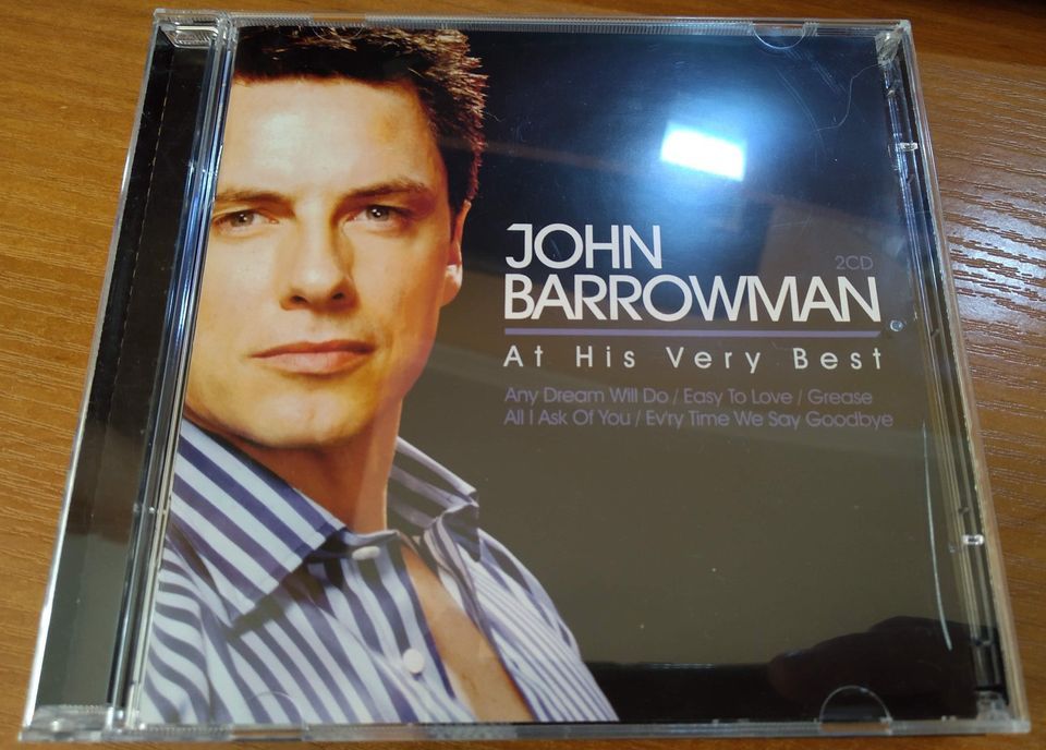 2 CD - John Barrowman ‎"At His Very Best"  (Metro Doubles – METRDCD641) - фото фото фото 1
