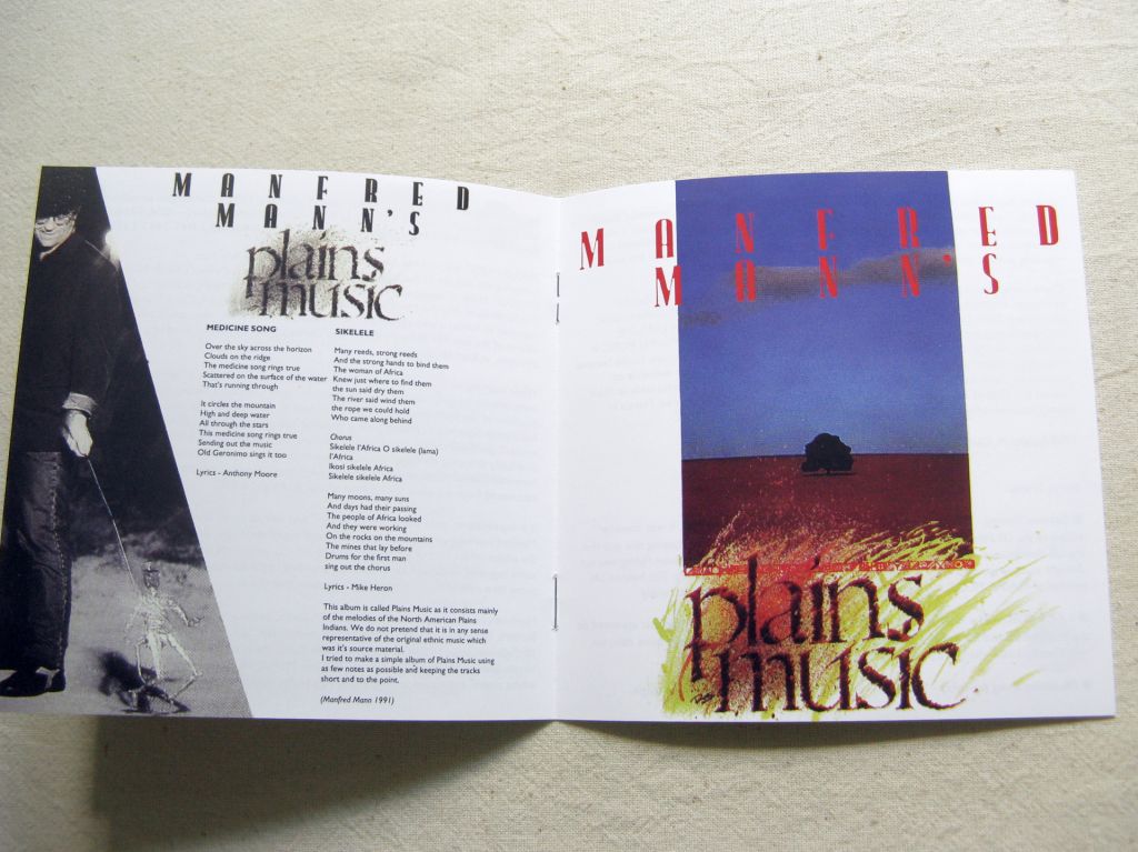 CDLP Manfred Mann's Earth Band. Plains Music. 1991. - фото фото фото 6