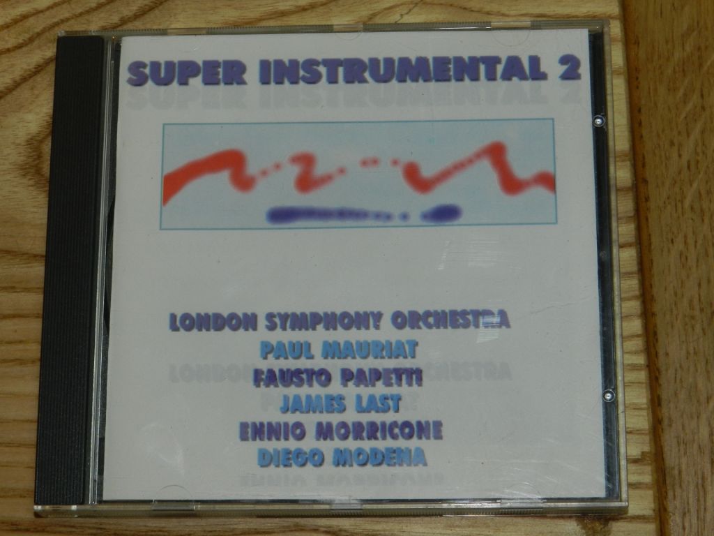 CD   Super Instrumental 2 - фото фото фото 0