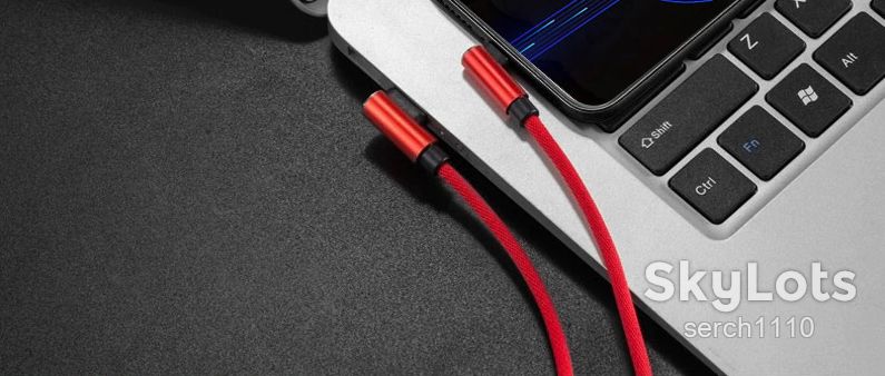 FONKEN Micro USB  90° Nylon кабель быстрой зарядки 1 м - фото фото фото 5