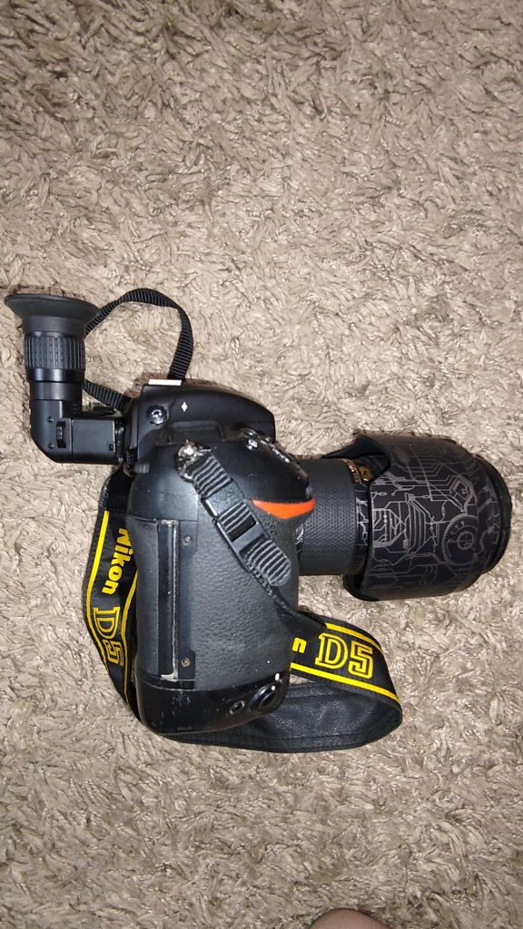 Угловой видоискатель Nikon DR-5 - фото фото фото 2