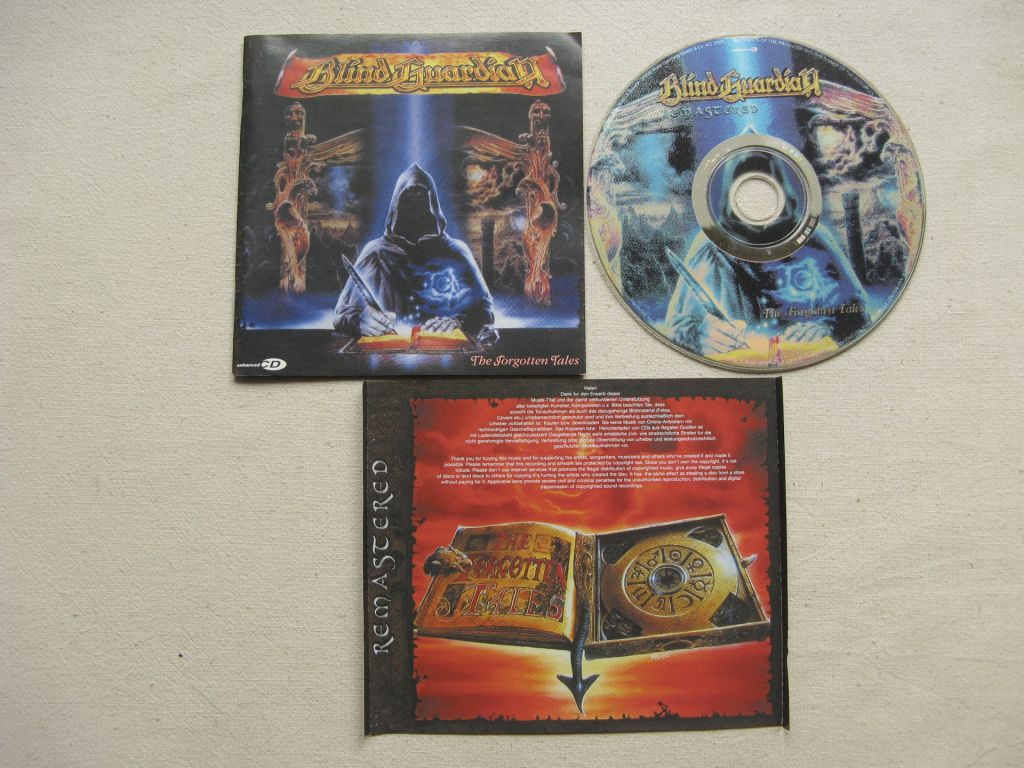 CD Blind Guardian.  The Forgotten Tales. 2007. - фото фото фото 1