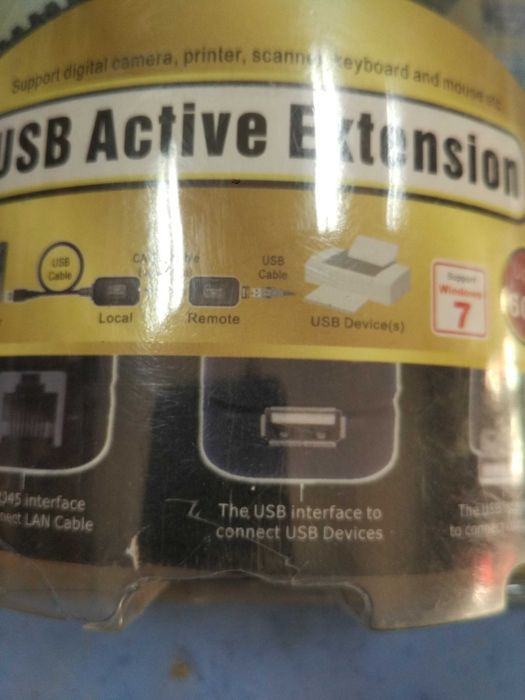 USB PremiumCord продовжувачі 5-30м. новий - фото фото фото 2
