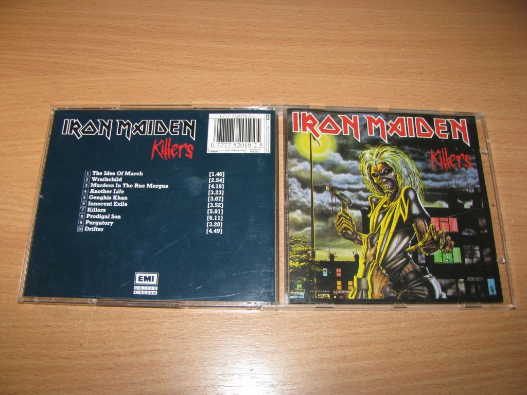 IRON MAIDEN - Killers   (1981 EMI HOLLAND) - фото фото фото 0