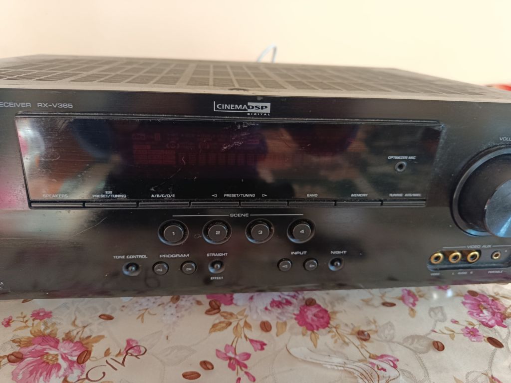 Ресівер YAMAHA RX-V365 - фото фото фото 2
