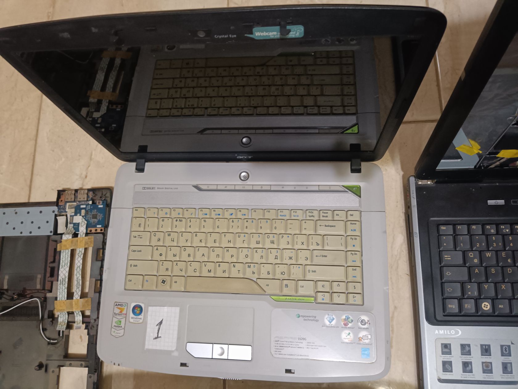 Мультилот ноутбків  FuJitsu Acer HP Samsung. - фото фото фото 5