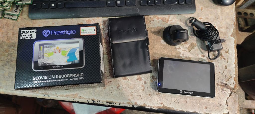 GPS навигатор Prestigio GeoVision 5600GPRSHD № 24200245 - фото фото фото 0