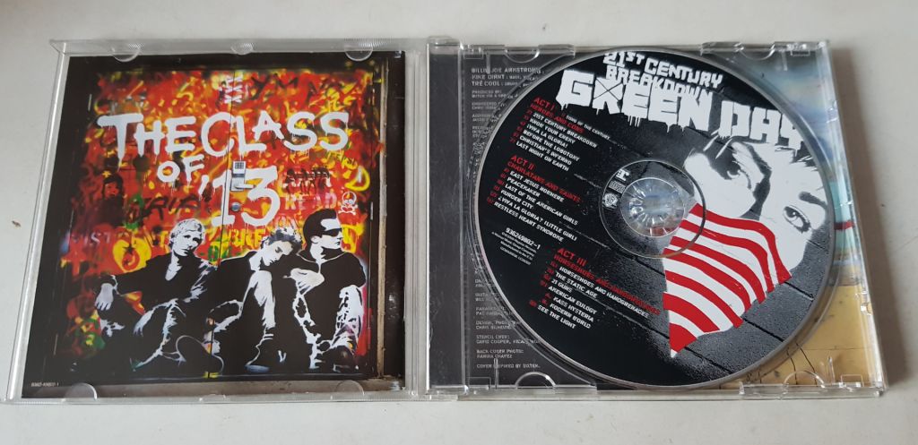 Green Day 21st Century Breakdown CD фірмовий - фото фото фото 2