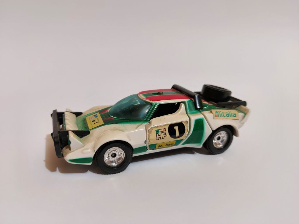 King Star 1:43 Lancia Stratos - фото фото фото 1