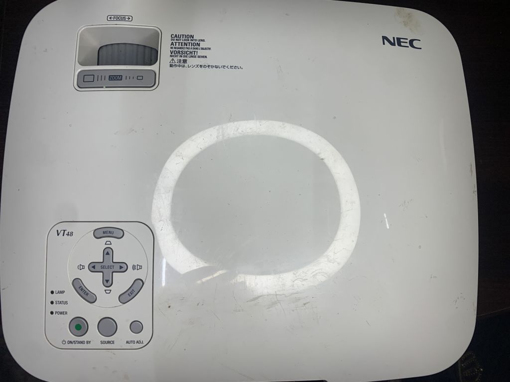 портативний LCD-проєктор NEC VT48   (модельна серія NEC VT). - фото фото фото 0