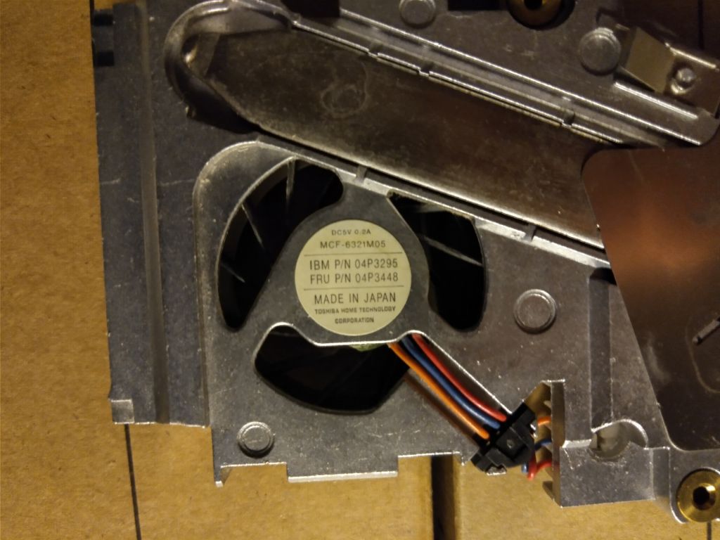Система охолодження ноутбука  ( IBM ThinkPad 2648 ) - фото фото фото 1