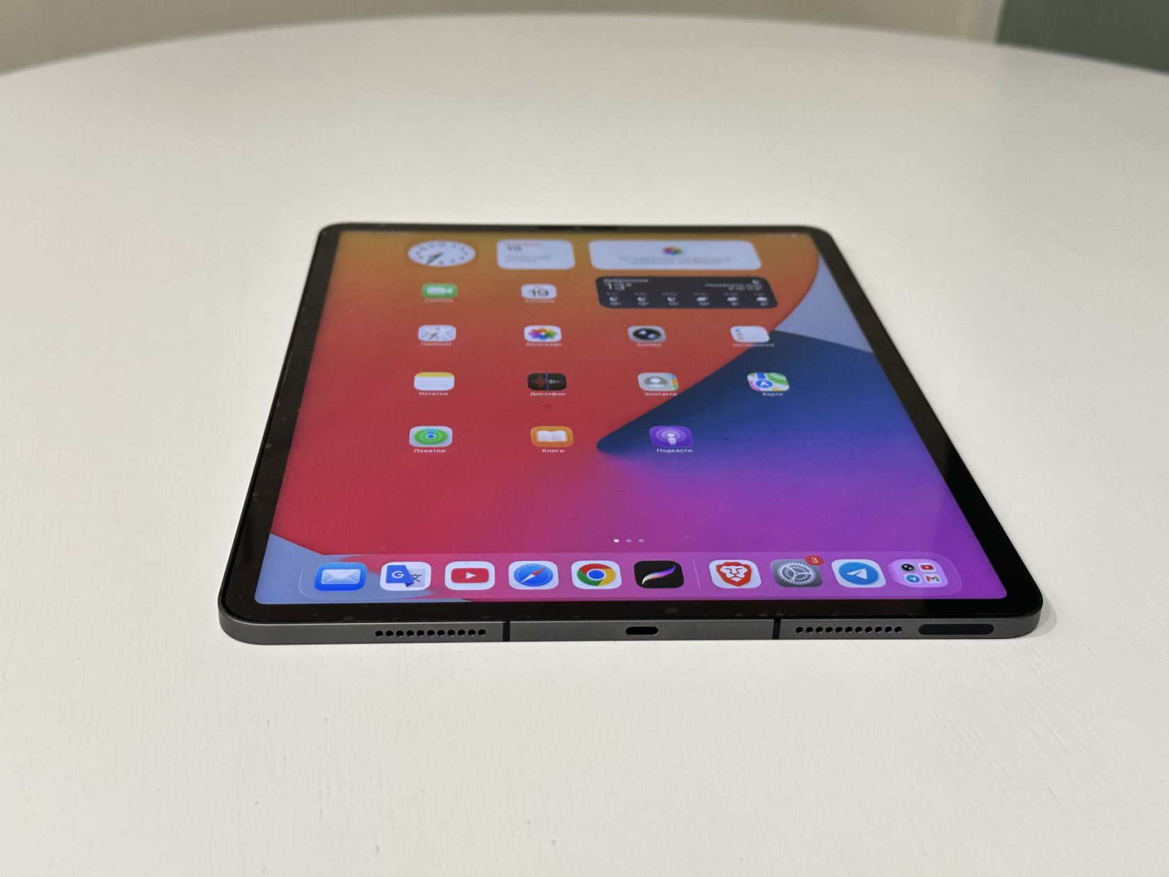Apple iPad Pro 12.9" M1 128GB Wi-Fi + SIM - фото фото фото 4