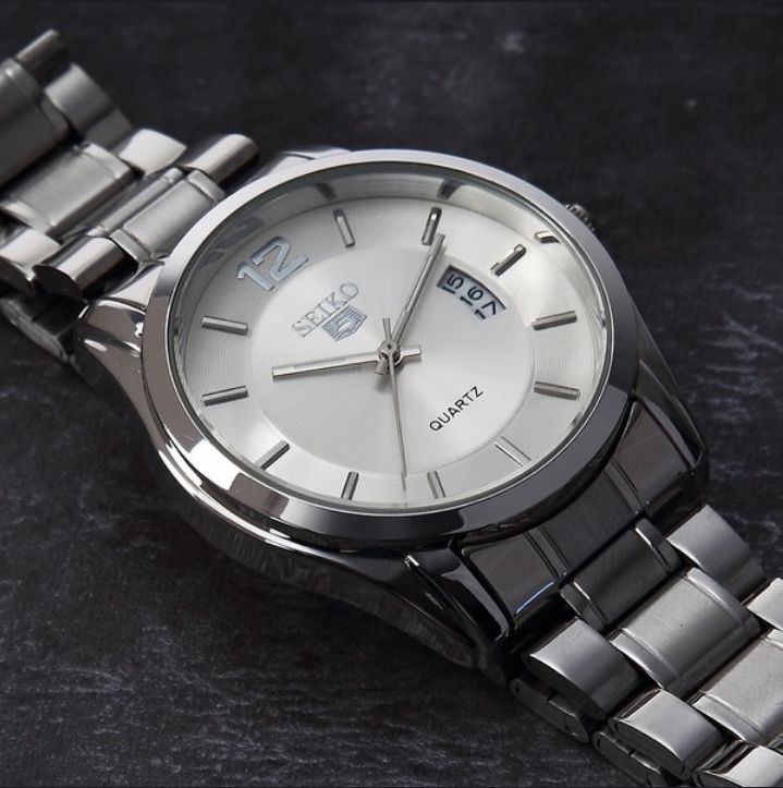 Часы кварцевые Seiko. - фото фото фото 2