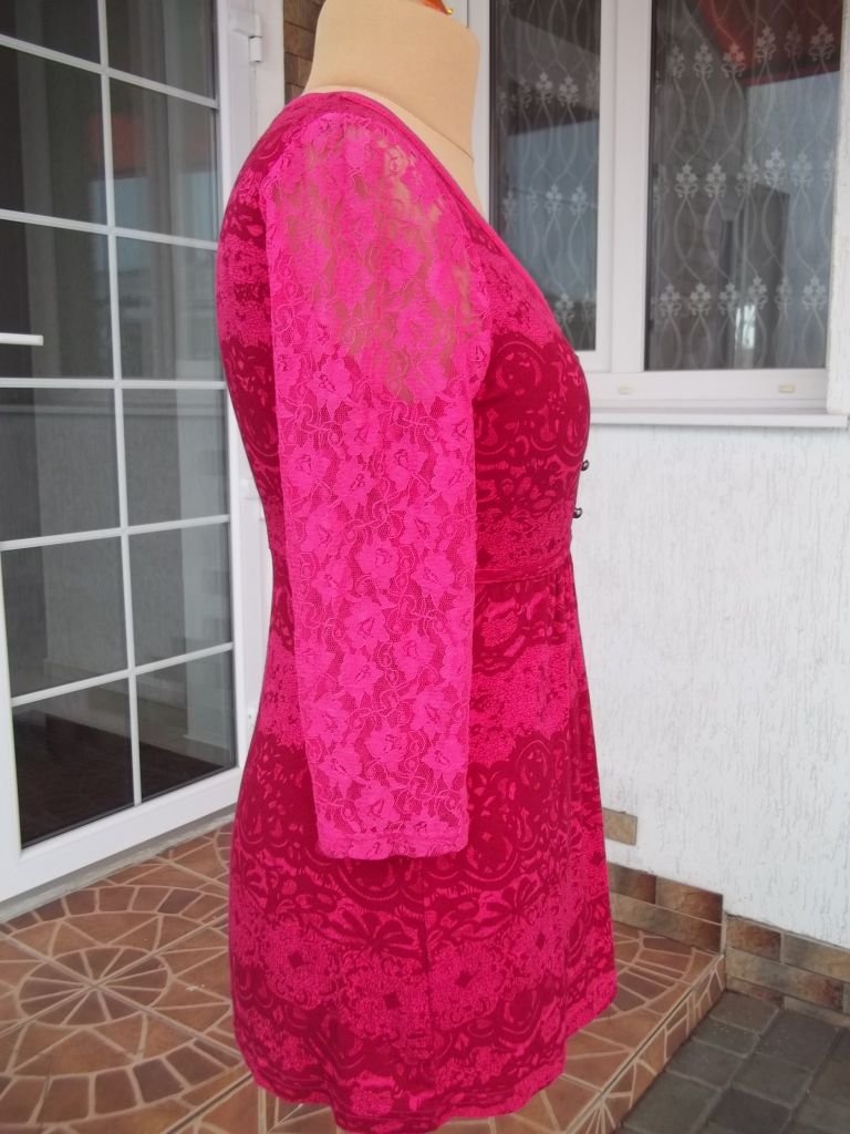 Prom (44р ) Стрейчевый свитер кофта туника  джемпер пуловер Новый - фото фото фото 2