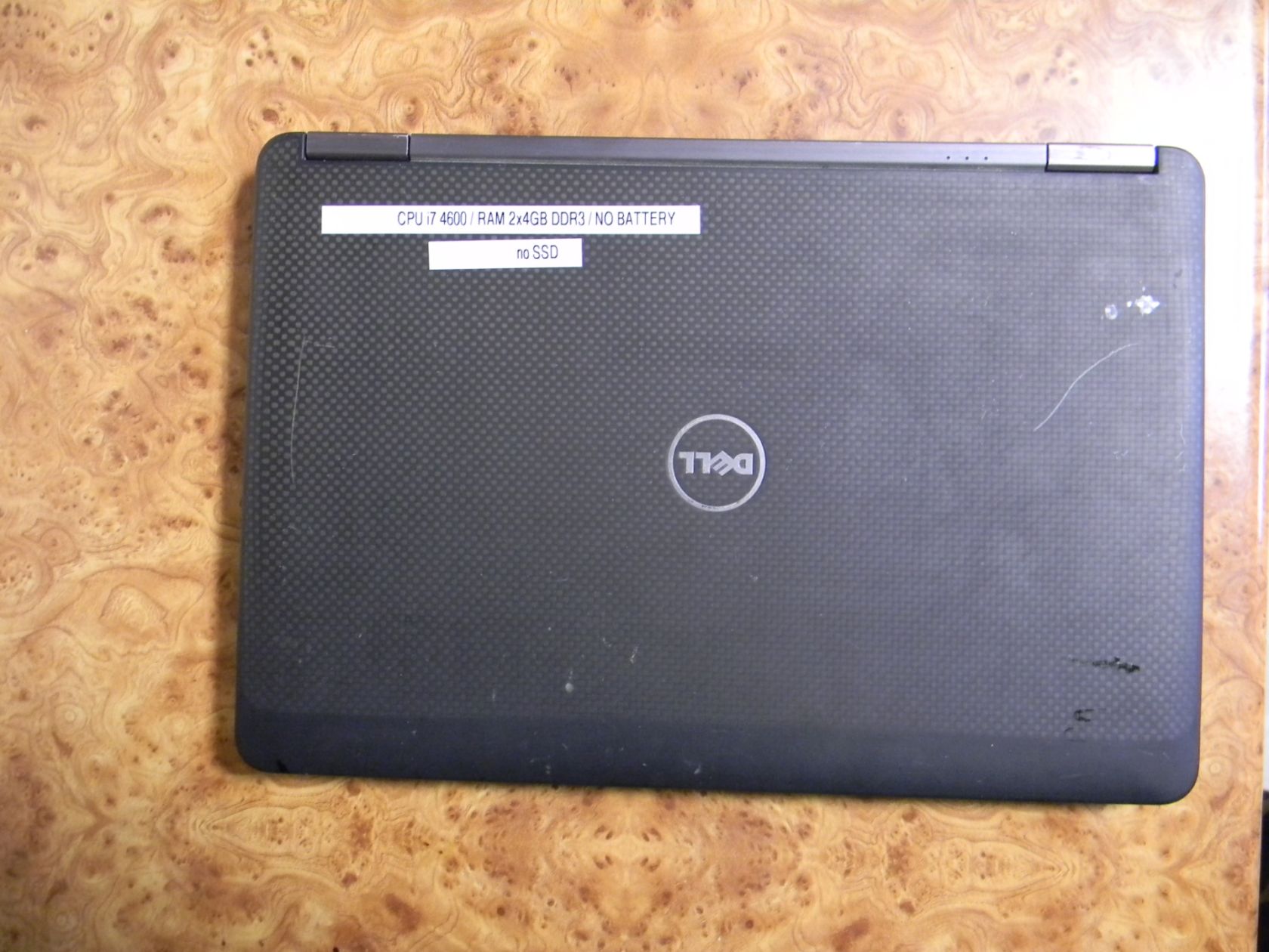 Ноутбук Dell Latitude E7240 / i7-4600 / 8GB DDR3L / 0GB SSD / Сенсорний екран - фото фото фото 10