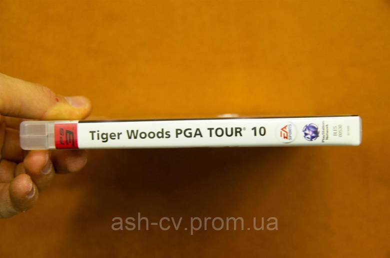 Диск Playstation 3 - Tiger Woods PGA Tour 10 - фото фото фото 1