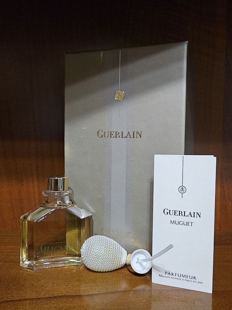 Limited Edition Muguet Guerlain 60ml Eau de Toilette - фото фото фото 0
