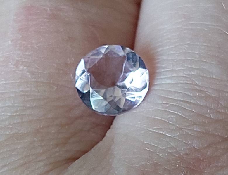 Аметист 1.65 Ct 7.95 мм - фото фото фото 6